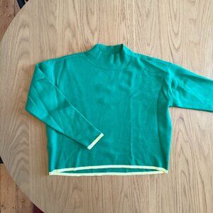 Maeve Carys Mock-Neck Sweater